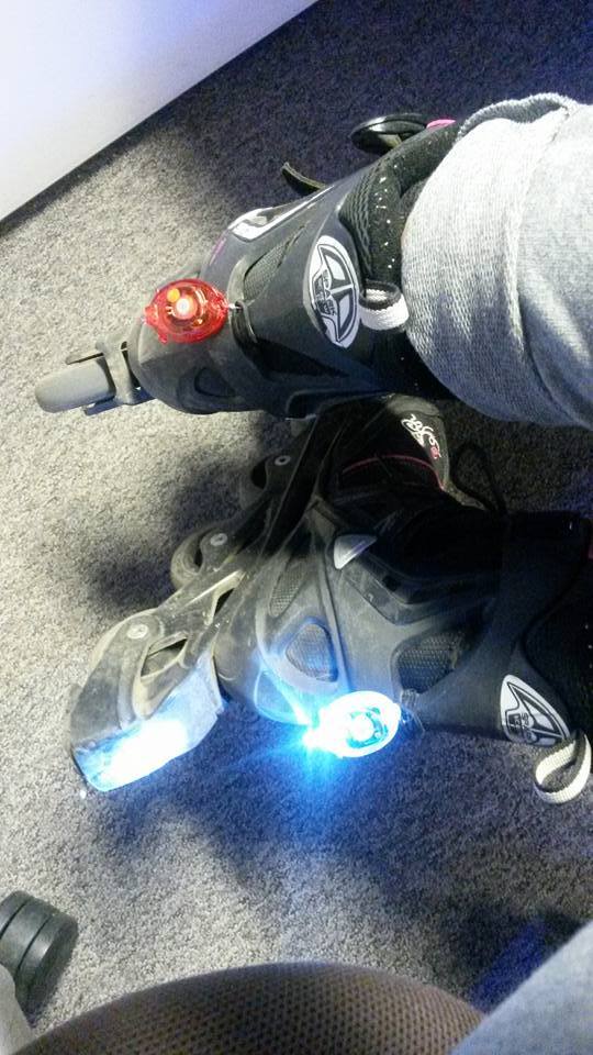 Arina Delcea - RollerSkating